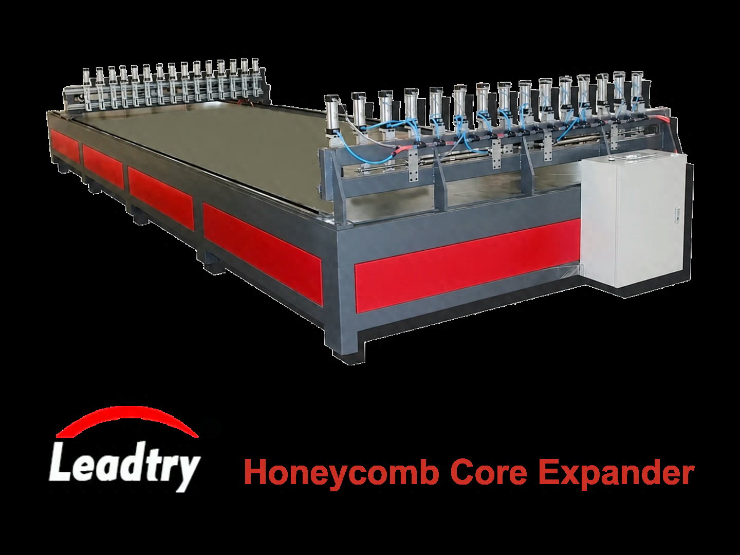 Automatic aluminum honeycomb core expanding machine