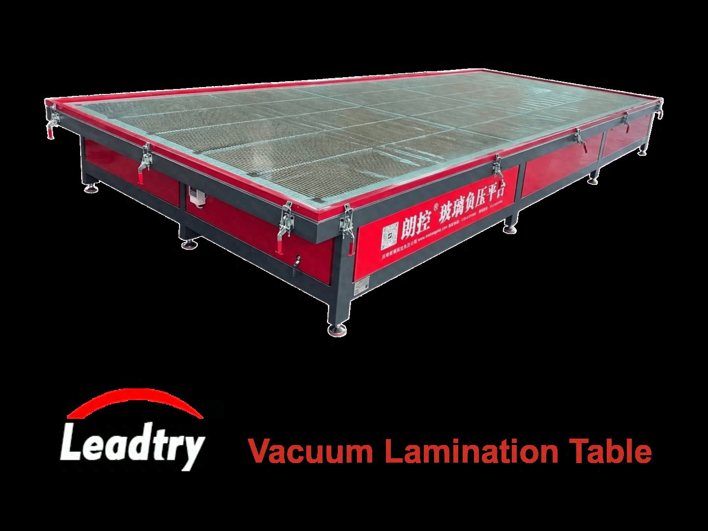 LT-2560 vacuum lamination table for aluminum honeycomb panels